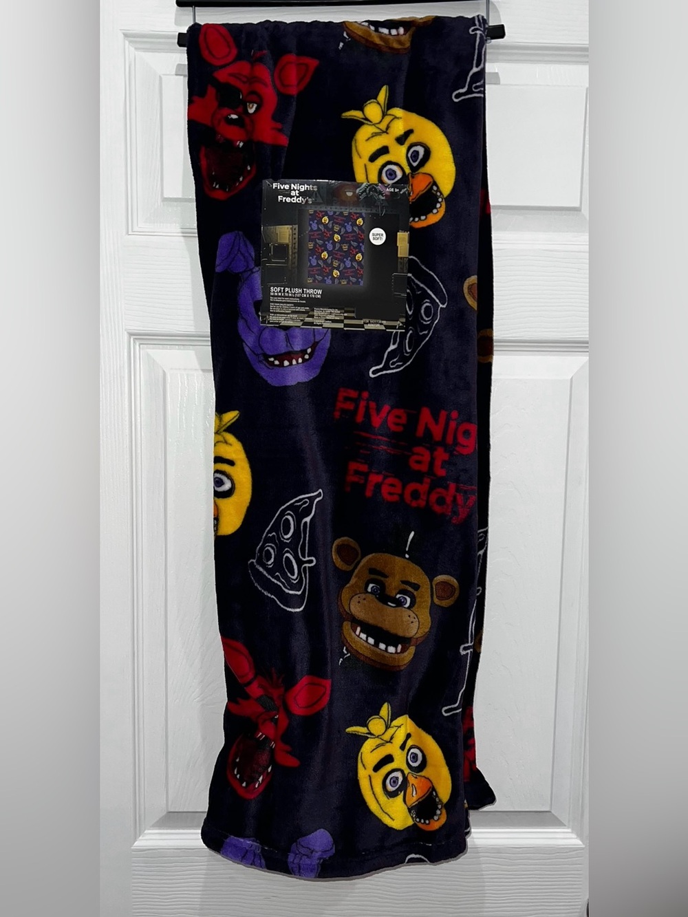 Five Nights at Freddys Blanket NEW